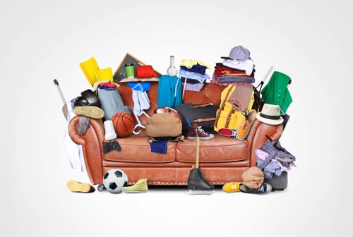 Garden waste collection process in Finchley