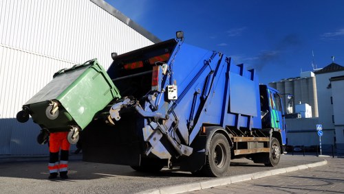 A variety of skips available for hire in Finchley