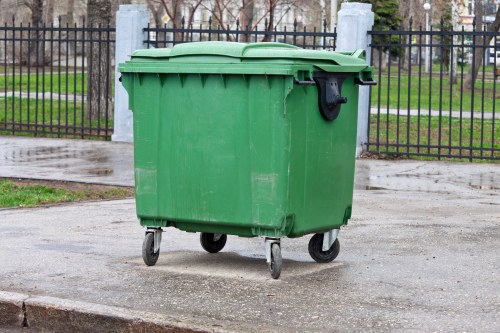 Different skip sizes for waste management