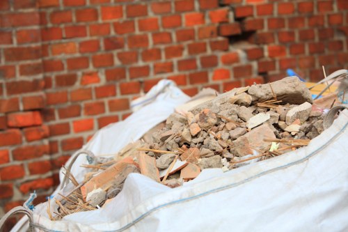 Contractors selecting waste disposal services