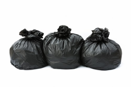 Builders' skips for construction waste
