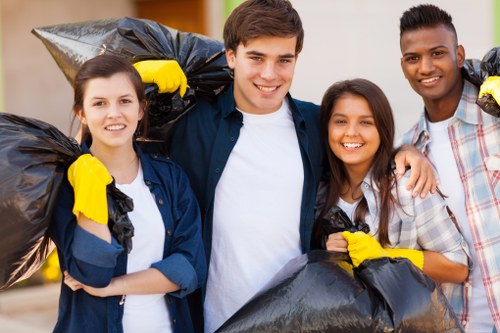 Contact us for house clearance services in Finchley