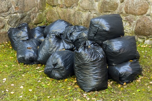 Choosing a site clearance service in Finchley
