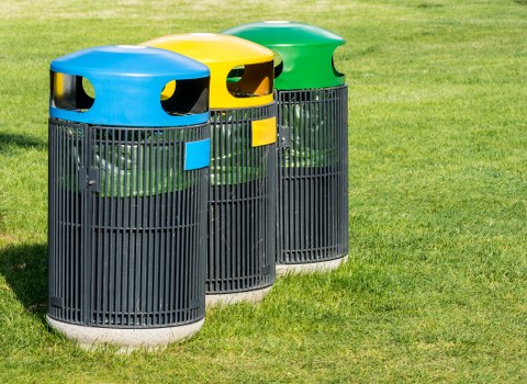 Environmental-friendly skip hire process in Finchley