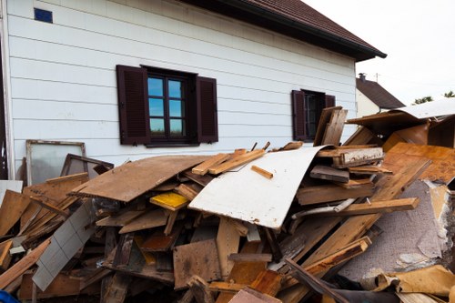 Eco-friendly construction waste management in Finchley