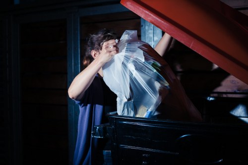 Various types of construction skips available