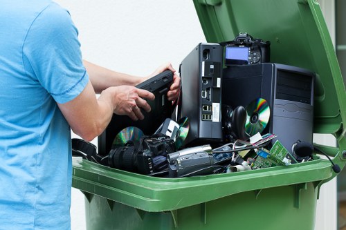 Compliance documents for waste removal