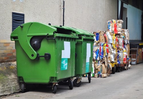Recycling construction materials in Finchley
