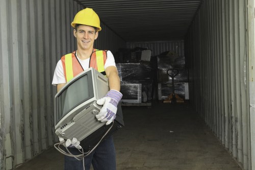 Booking process for same day skip hire in Finchley