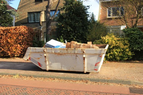 Eco-friendly office clearance methods