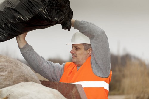 Modern waste management solutions in construction