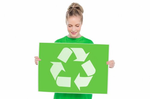 Eco-friendly skip hire service promoting sustainable waste management